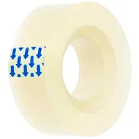 Q-Connect Klebeband KF27013 19 mm x 33 m 8