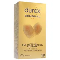 DUREX Kondome Sensual XL Kondome 10ks