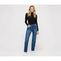 Angels Jeans Lara in mittelblauer-Waschung-D36 / L30
