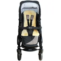 Walser HEITMANN Baby Lammfell Kindersitzauflage gold-beige