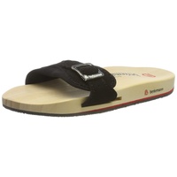 Berkemann Unisex-Erwachsene Berkilette Pantoletten, Schwarz (Schwarz), 39.5 EU (6