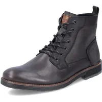 Rieker Herren F4521 Schnürstiefel, Grau, 43 EU