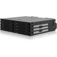 ICY Dock 8X 2,5" SATA/SAS HDD/SSD Wechselrahmen mit schraubenlosen