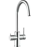 VIZIO 5 Wege Wasserhahn Edelstahl Massiv mit 360° schwenkbarem
