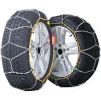 Vevor Schneeketten Reifenketten aus Mangan-legierter Stahl, Notfall-Traktionsketten, 2 Stk.