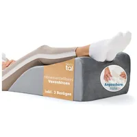 Blumtal Ergonomisches Venenkissen - höhenverstellbares Beinkissen gegen schwere Beine