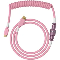Glorious PC Gaming Race Glorious Gaming GLO-KB-ACC-CBL-COIL-PPNK Tastatur-/Mauskabel Pink