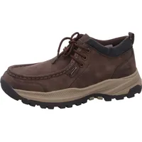 Dockers by Gerli Herren Schnürschuhe Dunkelbraun - Braun