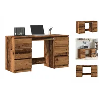VidaXL Schreibtisch Altholz-Optik 140x50x77 cm Holzwerkstoff