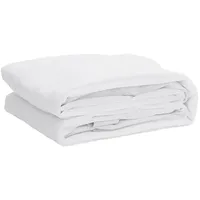 VidaXL Matratzenschoner Weiß 80x200 cm Wasserdicht