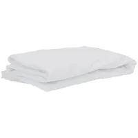 VidaXL Matratzenschoner Weiß 160x200 cm Wasserdicht