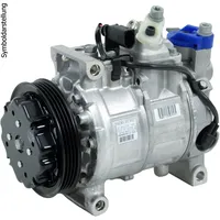 MAHLE ORIGINAL MAHLE Kompressor, Klimaanlage