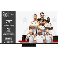 TCL 75MQLED85 75 Zoll QLED MiniLED 4K Google TV