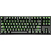 GENESIS Thor 404 TKL Gateron Yellow Pro Schwarz