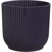 Elho Vase The Winery Collection 22CM Lila Dunkelblau