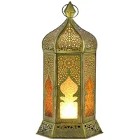 Marrakesch Orient & Mediterran Interior Marokkanische Deko Teelichthalter Laterne