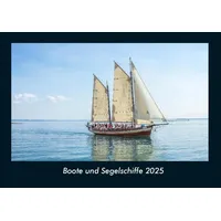 Vero Kalender Boote und Segelschiffe 2025 Fotokalender DIN A4