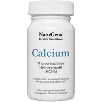 NatuGena Calcium (MCHA) | 120 Kapseln | Natürlicher Calcium-Komplex
