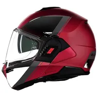 Nolan N120-1 Verniciatura Speciale   Rosso viscerale / Nero XXL