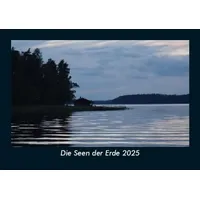 Vero Kalender Die Seen der Erde 2025 Fotokalender DIN