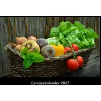 Vero Kalender Gemüsekalender 2025 Fotokalender DIN A3