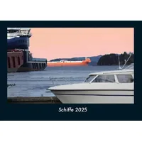 Vero Kalender Schiffe 2025 Fotokalender DIN A4
