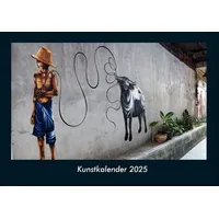 Vero Kalender Kunstkalender 2025 Fotokalender DIN A4