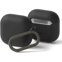 Ringke Silikon Apple Airpods 4 Schwarz