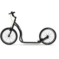 Yedoo Scooter Yedoo Alloy Dragstr Black - Rosa