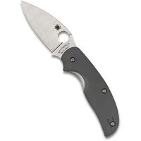 Spyderco Sage 1 Linerlock Gray