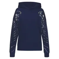 LASCANA Hoodie Mehrfarbig Blau/Silber M