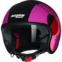 Nolan N21 Bicromo 346, Jethelm - Schwarz/Lila/Pink/Dunkelrot - XS