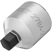 HAZET Bremssattel Schraubendreher-Steckschlüsseleinsatz 2784-2, 3/8 Zoll (10 mm) Vierkant,