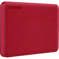 Toshiba Canvio Advance 1To 2.5p Red
