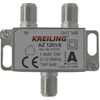 Kreiling Tech. F-Abzweiger 1fach AZ 1201/6