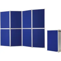 Magnetoplan Präsentationstafel, Präsentationswand 8-teilig