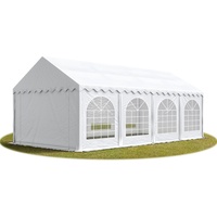 TOOLPORT PRO 4x8m Partyzelt 4x8 m premium, hochwertige pvc