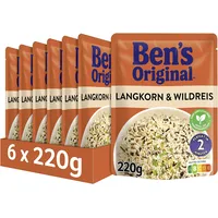 Ben"s' BEN'S ORIGINALTM Express Langkorn & Wild Reis 6