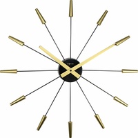 Nextime Wanduhr Plug Inn\", 58 cm)