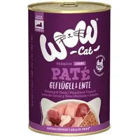 Wow Cat Senior Geflügel & Ente 400g