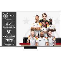 TCL 85MQLED85 85 Zoll QLED MiniLED 4K Google TV