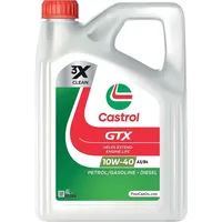 Castrol GTX 10W-40 15F8FD 10W-40 4,0 l