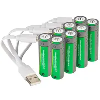 Tka wiederaufladbare High-Capacity-Batterien AA 2000 mAh 8 St.
