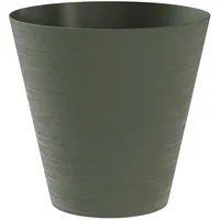 Teraplast TeraPlastTM Pflanzgefäße HOOP rund Forest dunkelgrün 16 cm