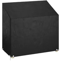 VidaXL Abdeckung für Gartenbank 8 Ösen 130x70x70/88 cm Polyethylen