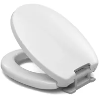 Vigour Clivia Plus WC-Sitz mit Erhöhung Weiß