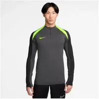 Nike Strike Dri-Fit 1/2-Zip Drill Herren Longsleeve, grau -