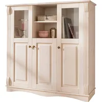 Home Affaire »Teresa«, (Maße (B/T/H): 119/40/120 cm), Vitrine, Türen