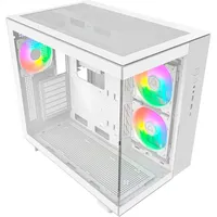 Montech KING 65 Pro (ATX), PC Gehäuse Weiss