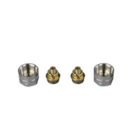 Ratiod�mm Flächenheizung Fußbodenheizung Klemmringverschraubung für Heizrohr 10x1,3 mm